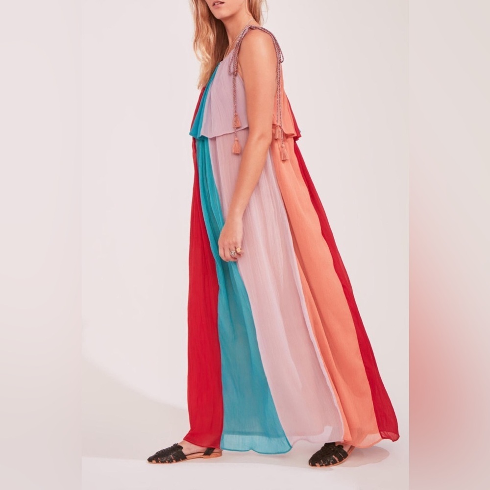 Antik Batik ANAÏS Long Flowy Dress